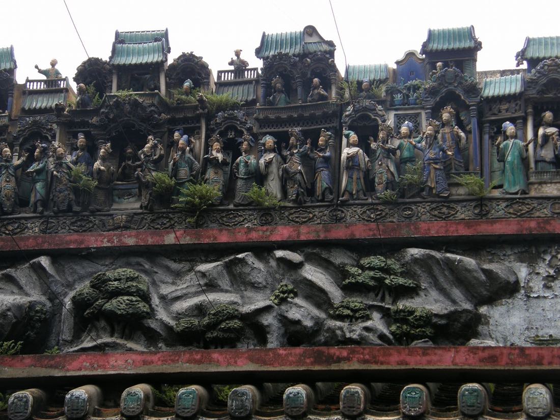 Thien Hau Temple in Cho Lon, the Chinese quarter