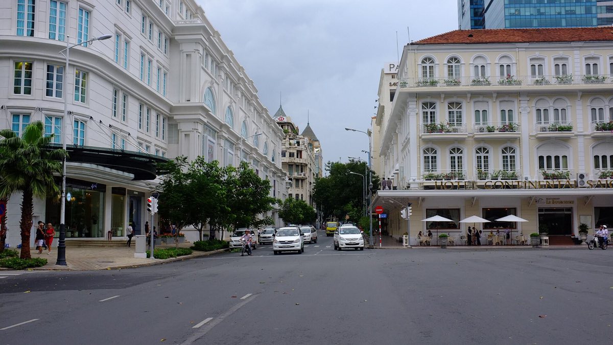 Dong Khoi Street, the colonial spine of District 1