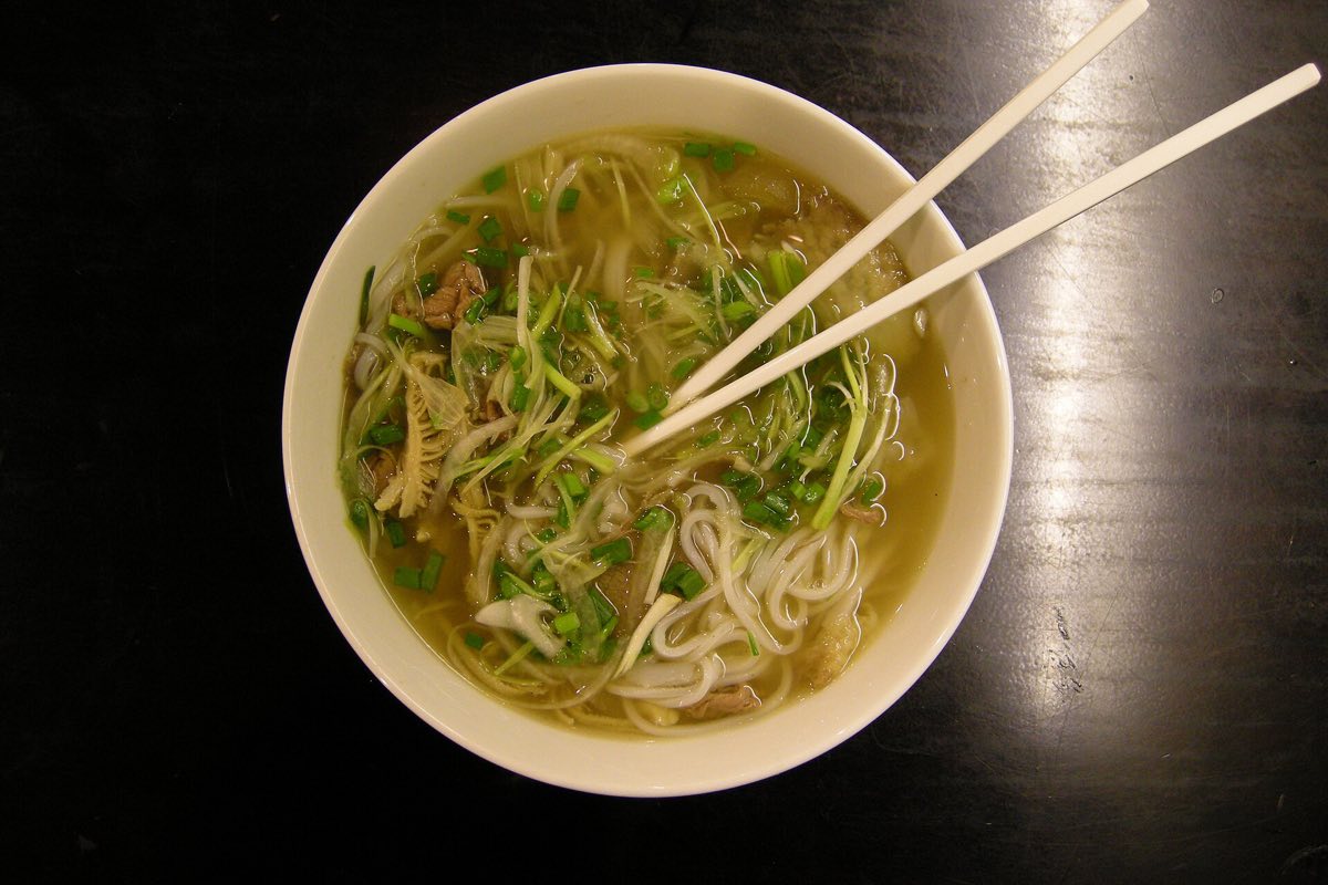 Pho, photographed in Ho Chi Minh City — representative of the cuisine, not a photo of any restaurant on this list