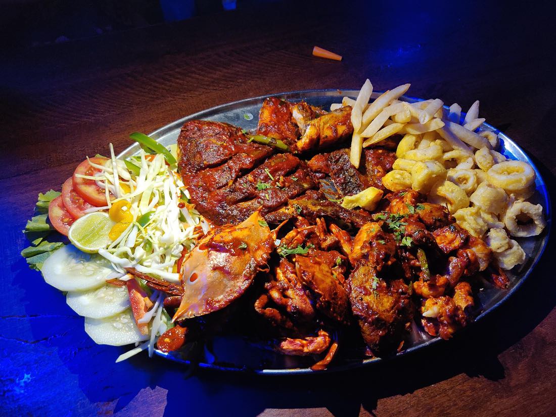 A seafood platter — representative of the cuisine, not a photo of any restaurant on this list