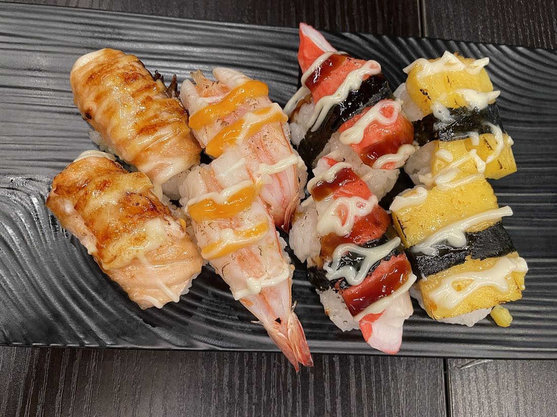 Nigiri sushi — representative of the cuisine, not a photo of any restaurant on this list